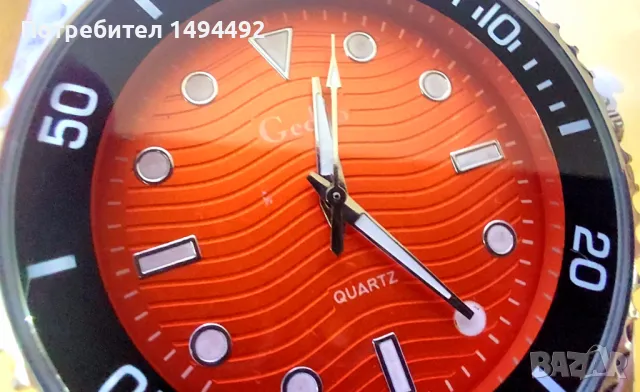 часовник Geduo, снимка 3 - Мъжки - 47898265