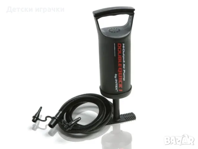 Ръчна помпа Intex, 29 см, PVC, лека, за надуваеми изделия, снимка 1