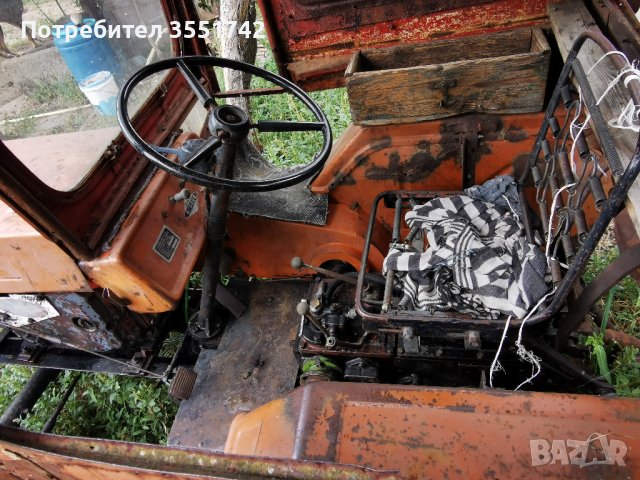 Трактор хибей, снимка 2 - Селскостопанска техника - 43208762