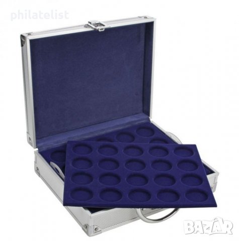 SAFE - компактни куфари - малък формат за монети , снимка 2 - Нумизматика и бонистика - 37463711