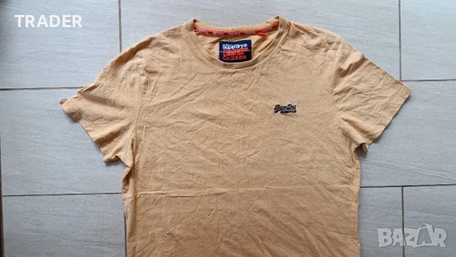 тениска SUPERDRY The Orange Label, снимка 2 - Тениски - 50934687