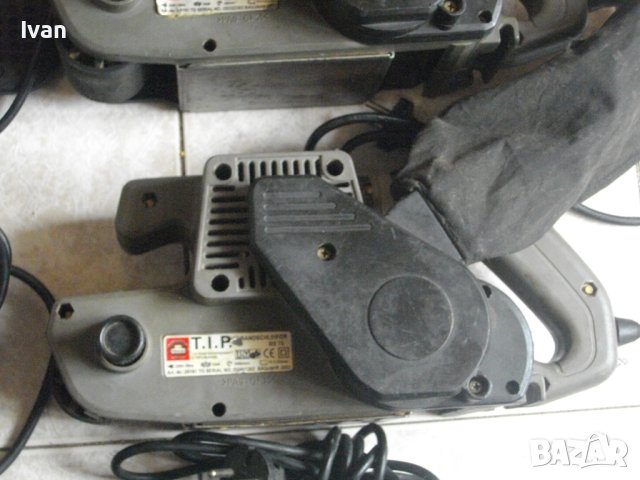 ЗА ЧАСТИ/ЗА РЕМОНТ-Лентов Шлайф-Англия/Германия-DURO/T.I.P./King Craft/Black Decker/S1B, снимка 7 - Други инструменти - 40284095