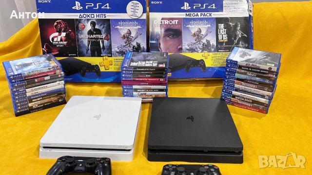 Продавам PlayStation 4 /ПС4 с 500 гб. Работи перфектно и изглежда отлично! , снимка 8 - PlayStation конзоли - 39014652