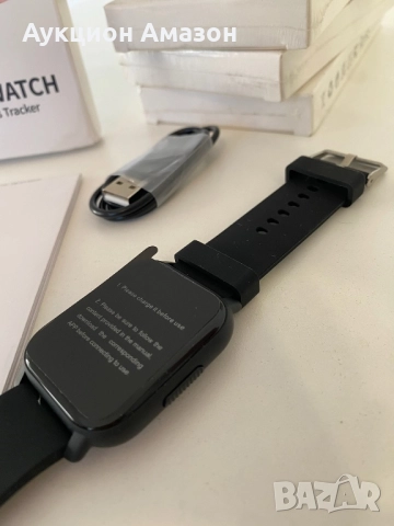 Smart watch Смарт часовник, снимка 5 - Смарт часовници - 52596887