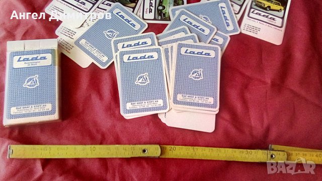 Карти за игра Лада, снимка 4 - Колекции - 33302844