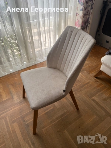 2бр трапезарен стол, снимка 2 - Столове - 53484284