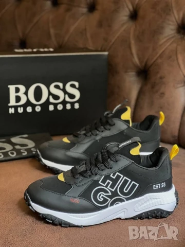 мъжки маратонки hugo boss , снимка 8 - Маратонки - 50856907