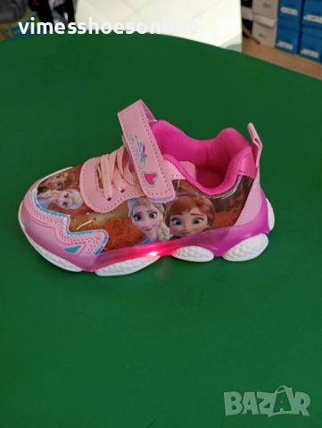 Детски светещи маратонки, снимка 3 - Детски маратонки - 51613539