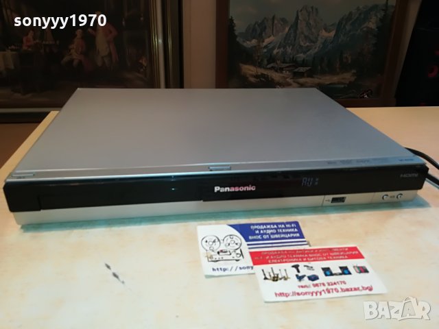 panasonic sa-xh50 dvd receiver-germany 0507212000, снимка 3 - Ресийвъри, усилватели, смесителни пултове - 33432696