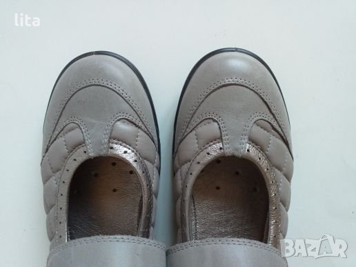 Обувки за момиче ECCO ест.кожа Размер 34, снимка 3 - Детски обувки - 26614091