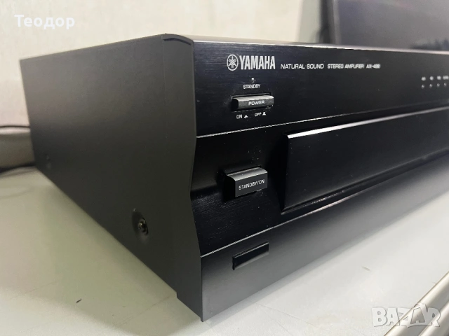 Yamaxa AX-496 Стерео усилвател, снимка 5 - Ресийвъри, усилватели, смесителни пултове - 53501039