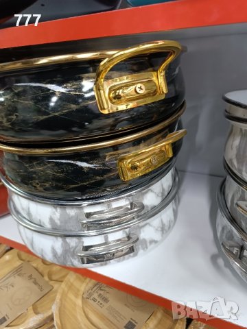 тенджери , снимка 2 - Съдове за готвене - 44045417