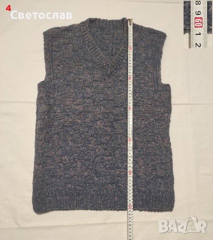 Вълнени Пуловери домашно плетени, снимка 8 - Блузи с дълъг ръкав и пуловери - 40217262