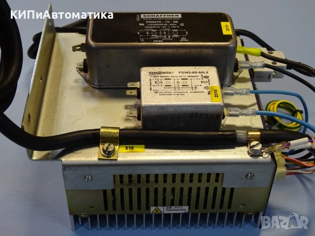 серво задвижване NSK ESA-Y2020TF8-21 Servo Drive AC 50-60Hz, снимка 8 - Резервни части за машини - 51261892