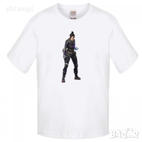 Детска тениска Apex Legends Wraith, снимка 2 - Детски тениски и потници - 32941077