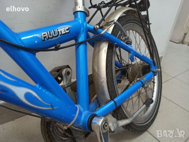Велосипед детски Alutec Crusader 20'', снимка 11 - Велосипеди - 32559047