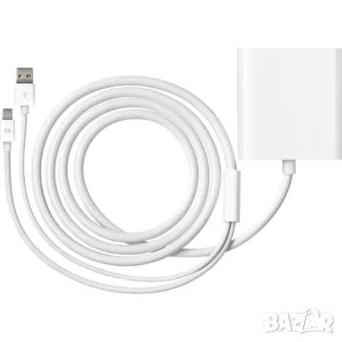Apple Mini DisplayPort към Dual-Link DVI Adapter

, снимка 1
