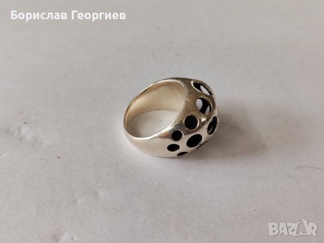 Сребърен пръстен Nikolas 925, снимка 4 - Пръстени - 43378014