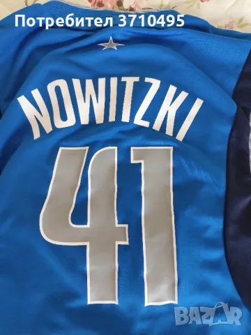 Продавам баскетболен потник ADIDAS на DALLAS, снимка 3 - Спортни дрехи, екипи - 50175975