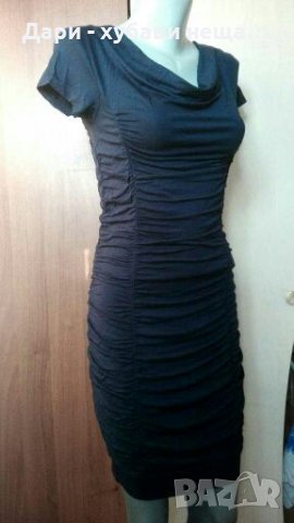 Нова еластична рокля от фино трико👗🍀XS,S,M👗арт.2050, снимка 1 - Рокли - 33589470