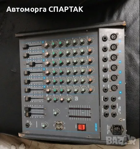 Mixer MONTARBO Promix 572 , снимка 2 - Ресийвъри, усилватели, смесителни пултове - 47582534