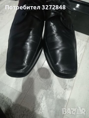 Мъжки официални обувки N:43, снимка 11 - Официални обувки - 39851411