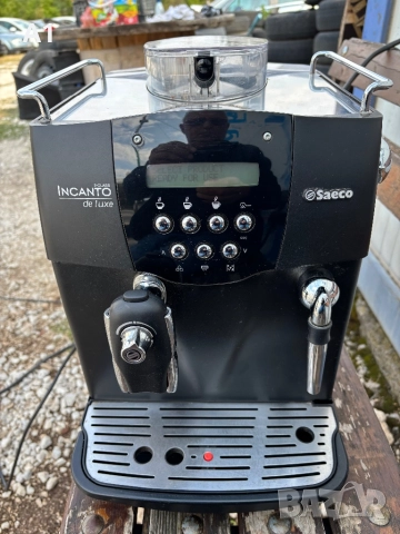 Saeco Incanto de luxe S-class