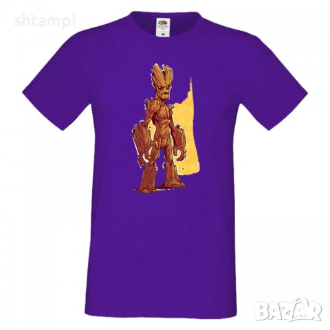 Мъжка тениска Marvel Groot 1 Игра,Изненада,Подарък,Геймър,, снимка 17 - Тениски - 36790584