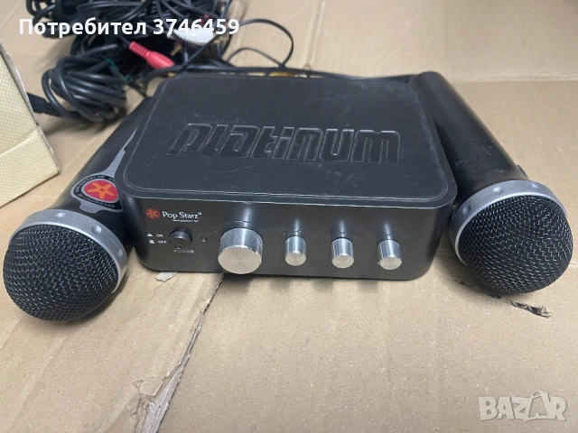 Караоке система с 2 микрофона