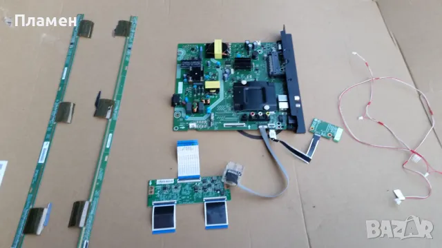 Телевизор Hisense 55A6EG части , снимка 2 - Части и Платки - 48464603