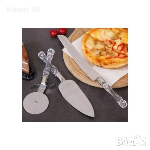 Комплект от 3 броя кухненски инструменти, снимка 3 - Аксесоари за кухня - 43092991