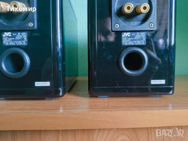 JVC SP-EXP1 Wood cone / Тонколони, снимка 15 - Тонколони - 51331558