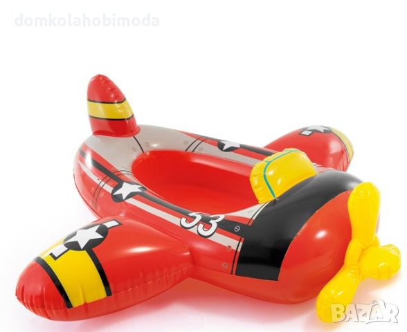  Надуваема детска лодка Intex,3 дизайна, До 27 килограма , снимка 6 - Надуваеми играчки - 40528119