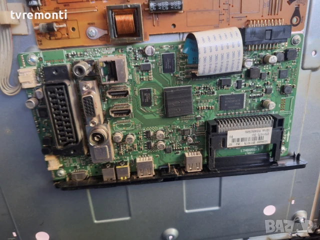 MAIN BOARD, 17MB95S-1, for 32inc DISPLAY VES315WNDL-01 for TELEFUNKEN T32TX182DLBP