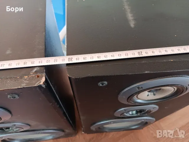 PIONEER CS 501 трилентови тонколони, снимка 6 - Тонколони - 47320441