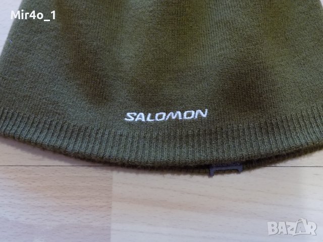 зимна шапка salomon ски сноуборд планина туризъм оригинална унисекс, снимка 5 - Шапки - 40510847