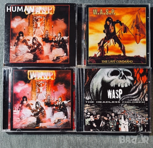 W.A.S.P. - Black Label Society , снимка 2 - CD дискове - 51546530