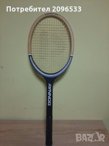 Винтидж тенис ракета Donnay, снимка 2 - Тенис - 35280905