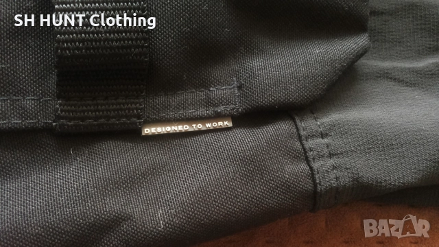 L.Brador Stretch Work Shorts размер 4-5XL еластични къси работни панталони под коляното W4-373, снимка 12 - Панталони - 52075568