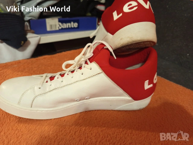 LEVIS Мъжки маратонки , мъжки кецове, снимка 6 - Маратонки - 53183446