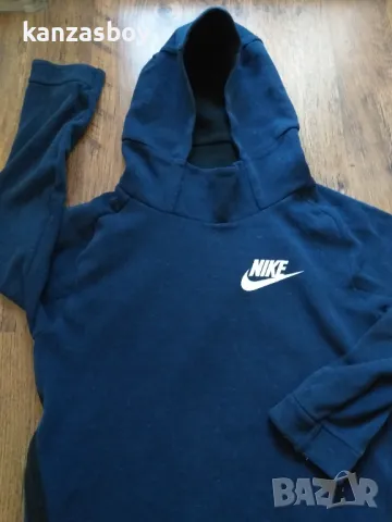 Nike Sportswear Tech Fleece Hoodie - страхотно юношеско горнище 147см.-158см., снимка 6 - Детски анцузи и суичери - 48501695