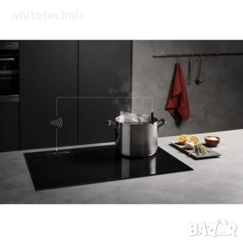 Индукционен плот AEG IAE64881FB SensePro, снимка 4 - Котлони - 52666102