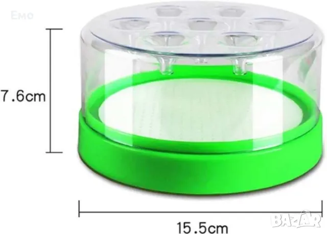 Автоматичен капан за мухи, нетоксичен , снимка 2 - Други стоки за дома - 48653147