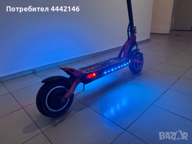 Kaabo Mantiz 10 dual plus, снимка 4 - Велосипеди - 51468619