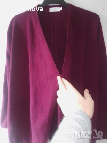 100% Кашмир VELVET by Graham and Spencer. Кашмирена жилетка, снимка 8 - Жилетки - 34859023