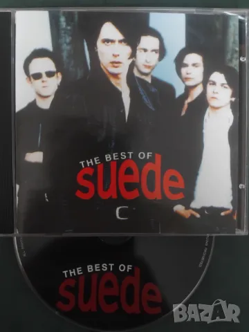 Suede – The Best Of Suede - матричен диск музика