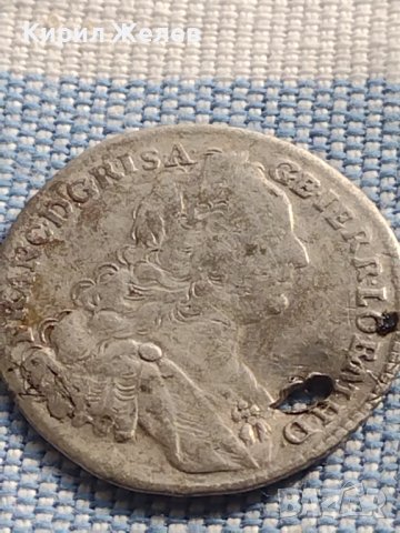 Сребърна монета 7 кройцера 1763г. Франц първи Свещена Римска Империя 13610, снимка 3 - Нумизматика и бонистика - 42969974