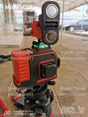 4D ЛАЗЕРЕН НИВЕЛИР Хилти с 16 линии 4 точков Зелен Лазер HILTI 2022, снимка 9 - Измервателни инструменти - 39759582