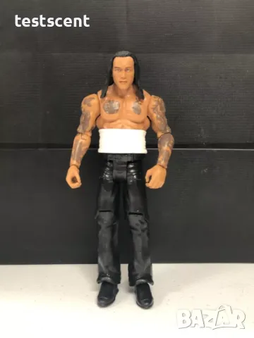 Екшън фигура WWE Damian Priest Деймиън Прийст Basic Mattel играчка figure, снимка 2 - Колекции - 49001950