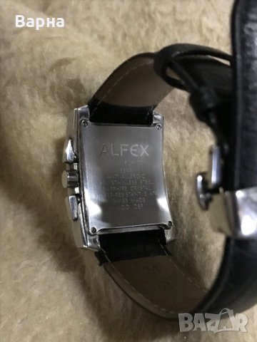 ALFEX Chronograph Swiss Made, снимка 6 - Мъжки - 27615638